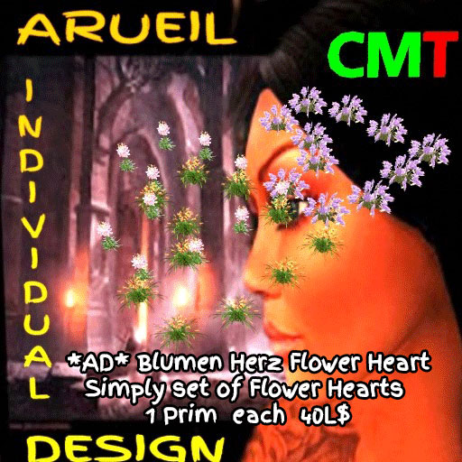 AD-Flower Heart