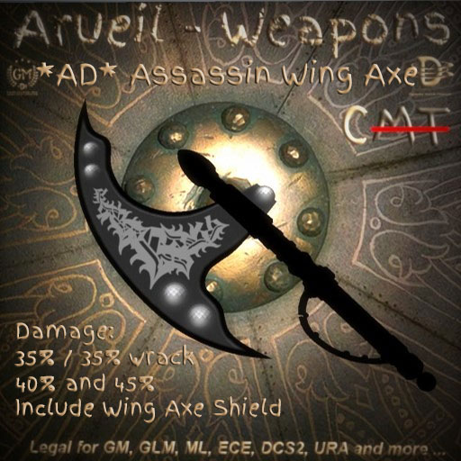 AD Assassin Wing Axe