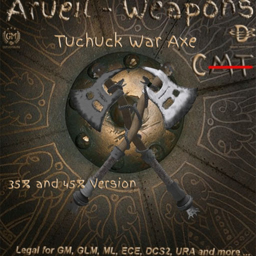 Tuchuck War Axe