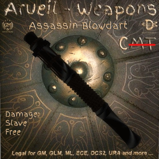 Assassin Blowdart