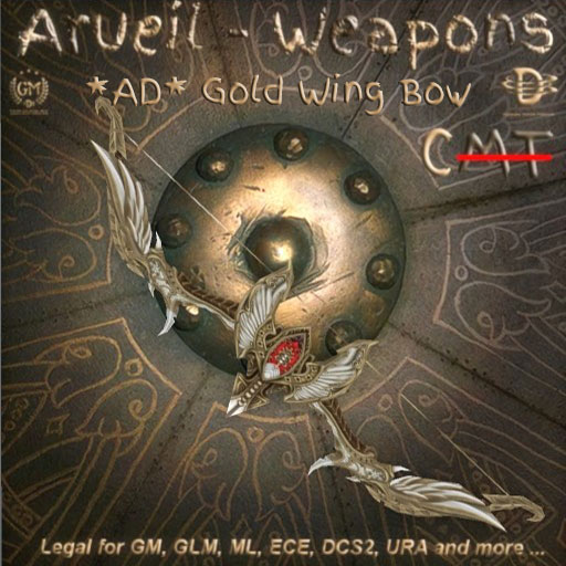 AD Gold Wing Bow