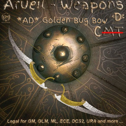 AD Golden Bug Bow