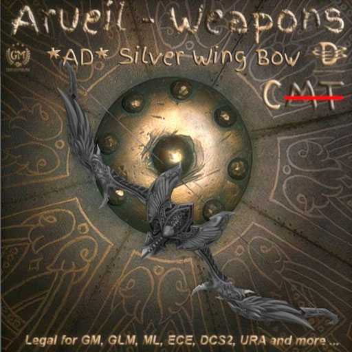 AD Silver Wing Bow