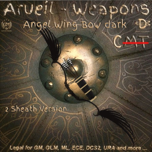Angel Wing Bow dark
