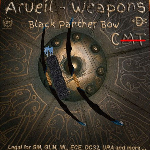 Black Panther Bow