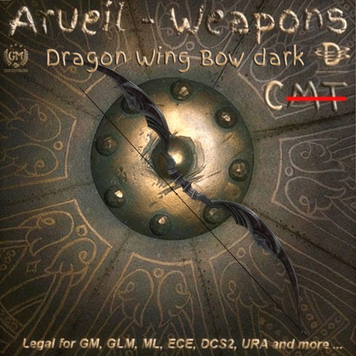 Dragon Wing Bow Dark