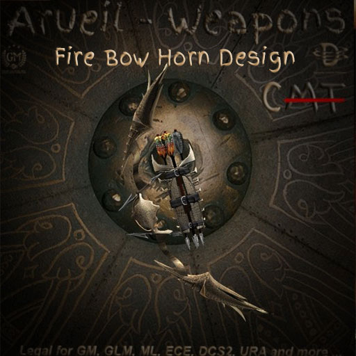Fire Bow Horn Design