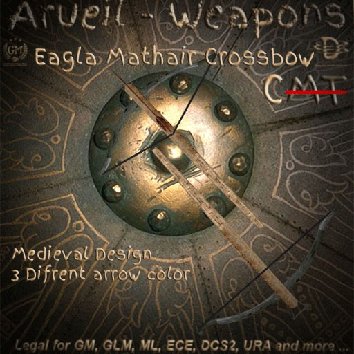Eagle Mathair Crossbow Medieval Design