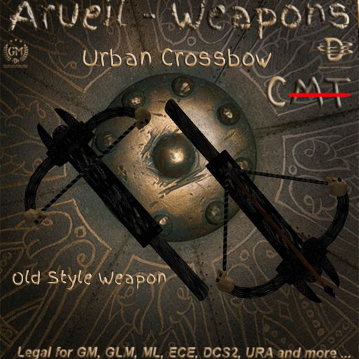 Urban Crossbow Old Style Weapon