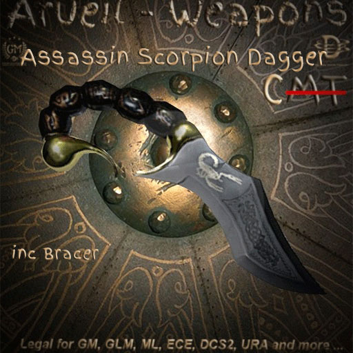 Assassin Scorpion Dagger