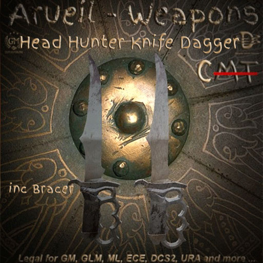 Head Hunter Knife Dagger
