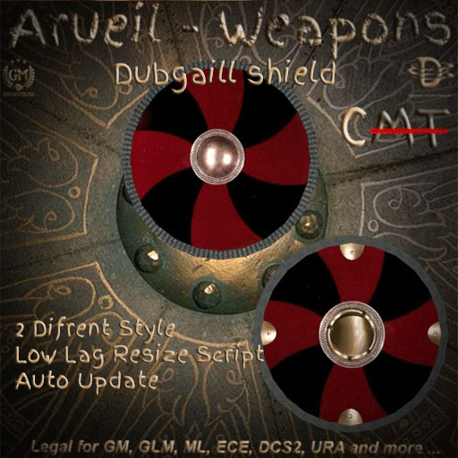 Dubgaill shield