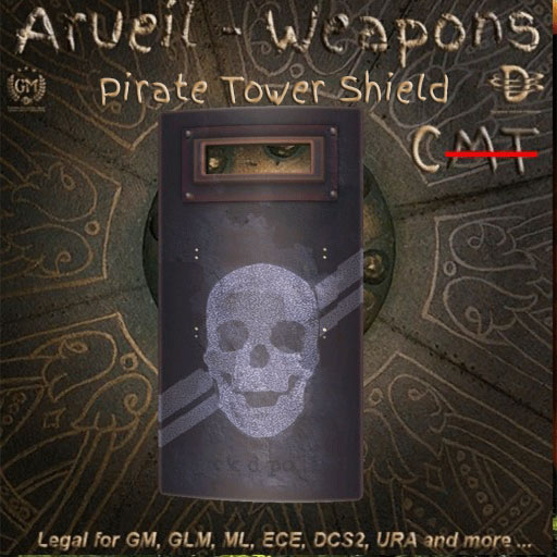 Pirate Tower Shield