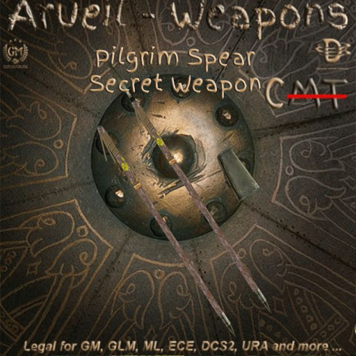 Pilgrim Spear Secret Weapon