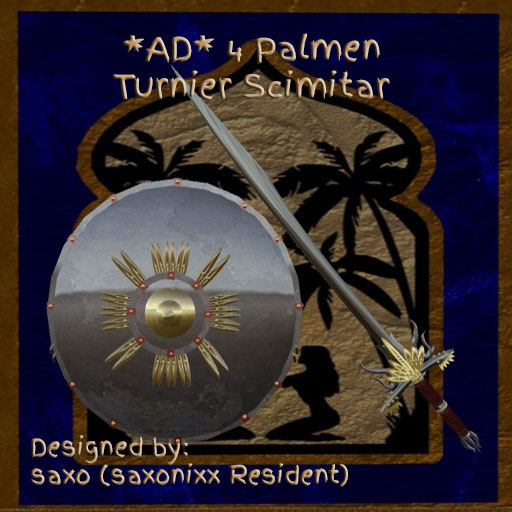 AD 4 Palmen Turnier Scimitar