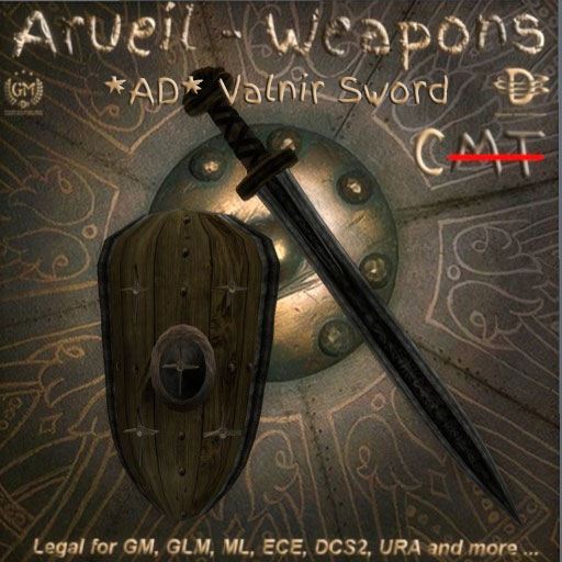 AD Valnir Sword