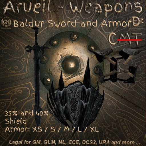 Baldur Sword