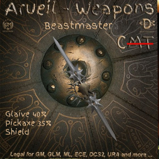 Beastmaster Glaive