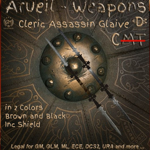 Cleric Assassin Glaive