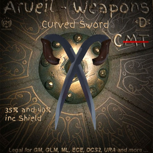 Curved Sword