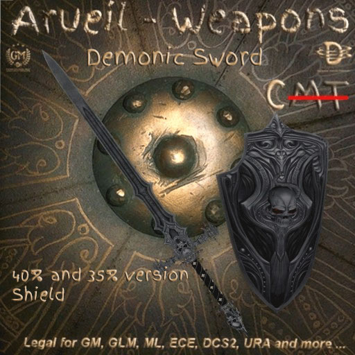 Demonic Sword