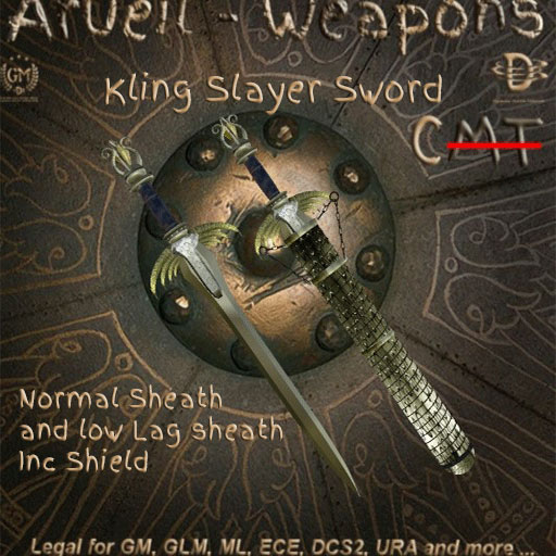 Kling Slayer Sword