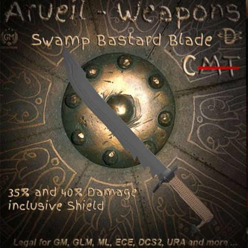 Swamp Bastard Blade