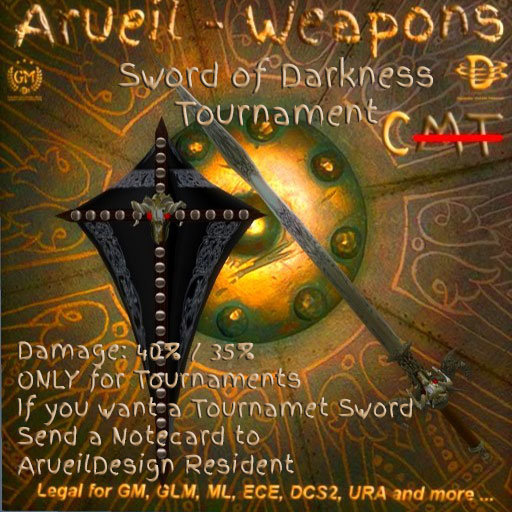 Sword of Darkness Tournament