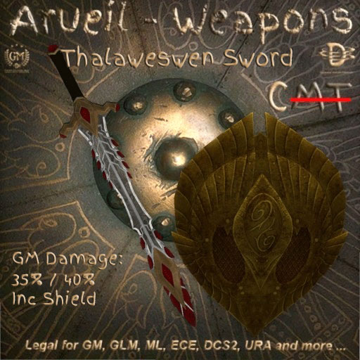 Thalaweswen Sword